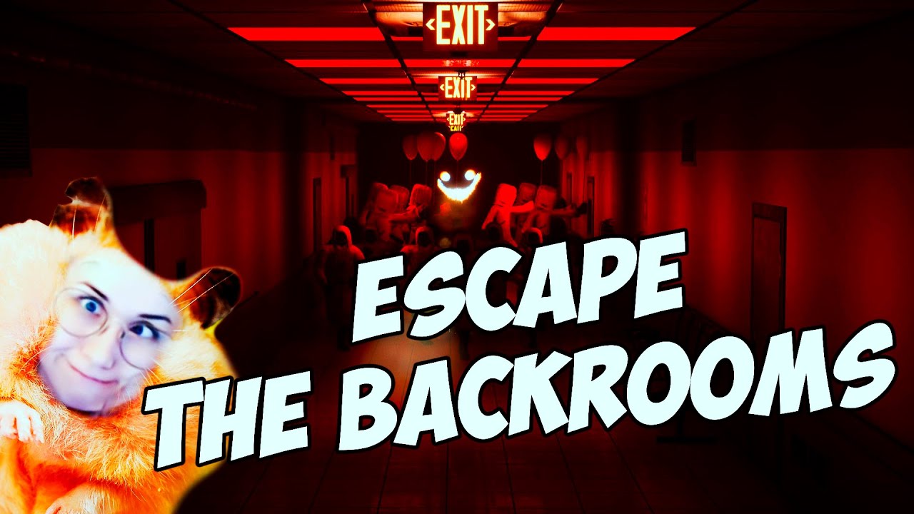 ИГРЫ ДЛЯ ДУШИ!😝Escape the Backrooms😝Get Together