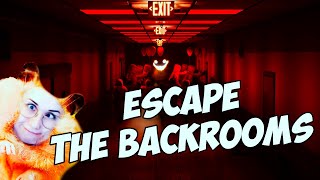 Превью: ИГРЫ ДЛЯ ДУШИ!😝Escape the Backrooms😝Get Together