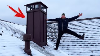 Превью: Как сделать трубу для камина, чтобы она НЕ СГОРЕЛА?
