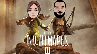 Превью: Наш маленький УЖАС - Kinder, DeS в Little nightmares 3