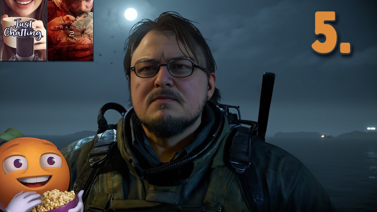 Марафон Death Stranding 2 с Мишаней | Часть 5 | Стрим от 30/06/2025