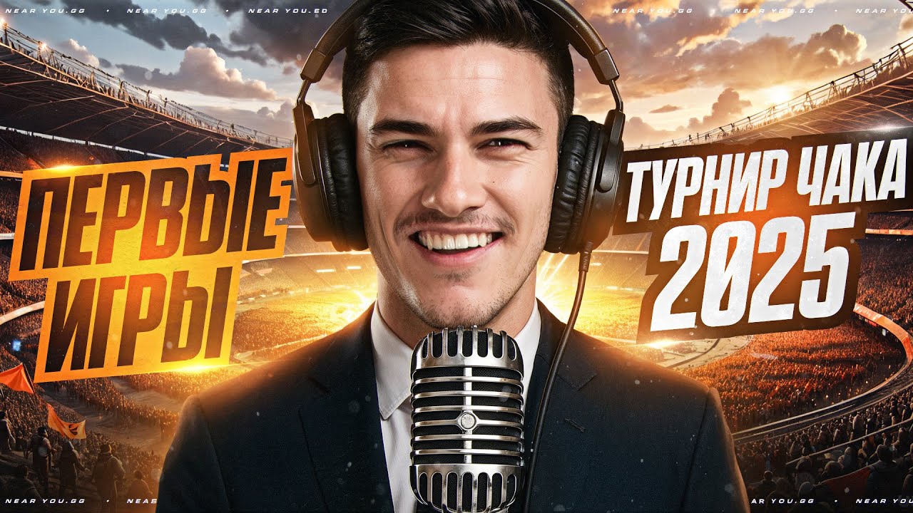 ПЕРВЫЕ ИГРЫ ТУРНИР ЧАКА 2025 - НАЧАЛО! НОВАЯ СИСТЕМА!