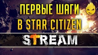 Превью: Первые шаги в Star Citizen [Запись Стрима] - 03.04.19