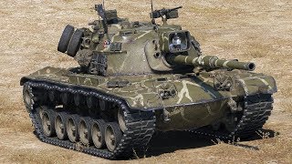 Превью: Танкосмотр2019 #23. США. Средние танки. (ветка M48 Patton) | World of Tanks