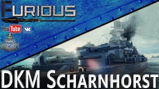 Превью: DKM Scharnhorst. Его Бодрейшество / World of Warships /