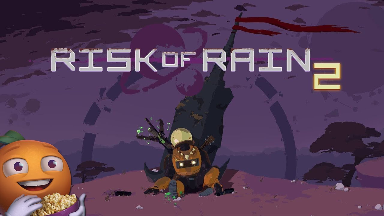 Мой любимый рогалик | Risk of Rain 2 | Стрим от 28/08/2024