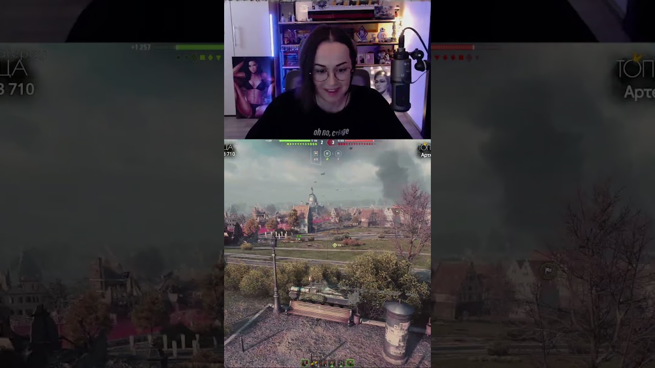 ПЕРВОПРИЧИНА #shorts #wot #worldoftanks #funnymoments
