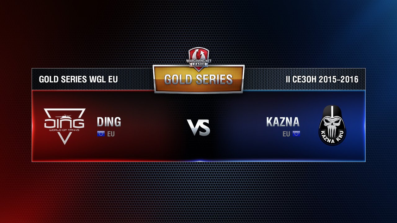 Ding vs KAZNA KRU Match 5 WGL EU Season ll 2015-2016. Gold Series Week 8