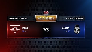 Превью: Ding vs KAZNA KRU Match 5 WGL EU Season ll 2015-2016. Gold Series Week 8