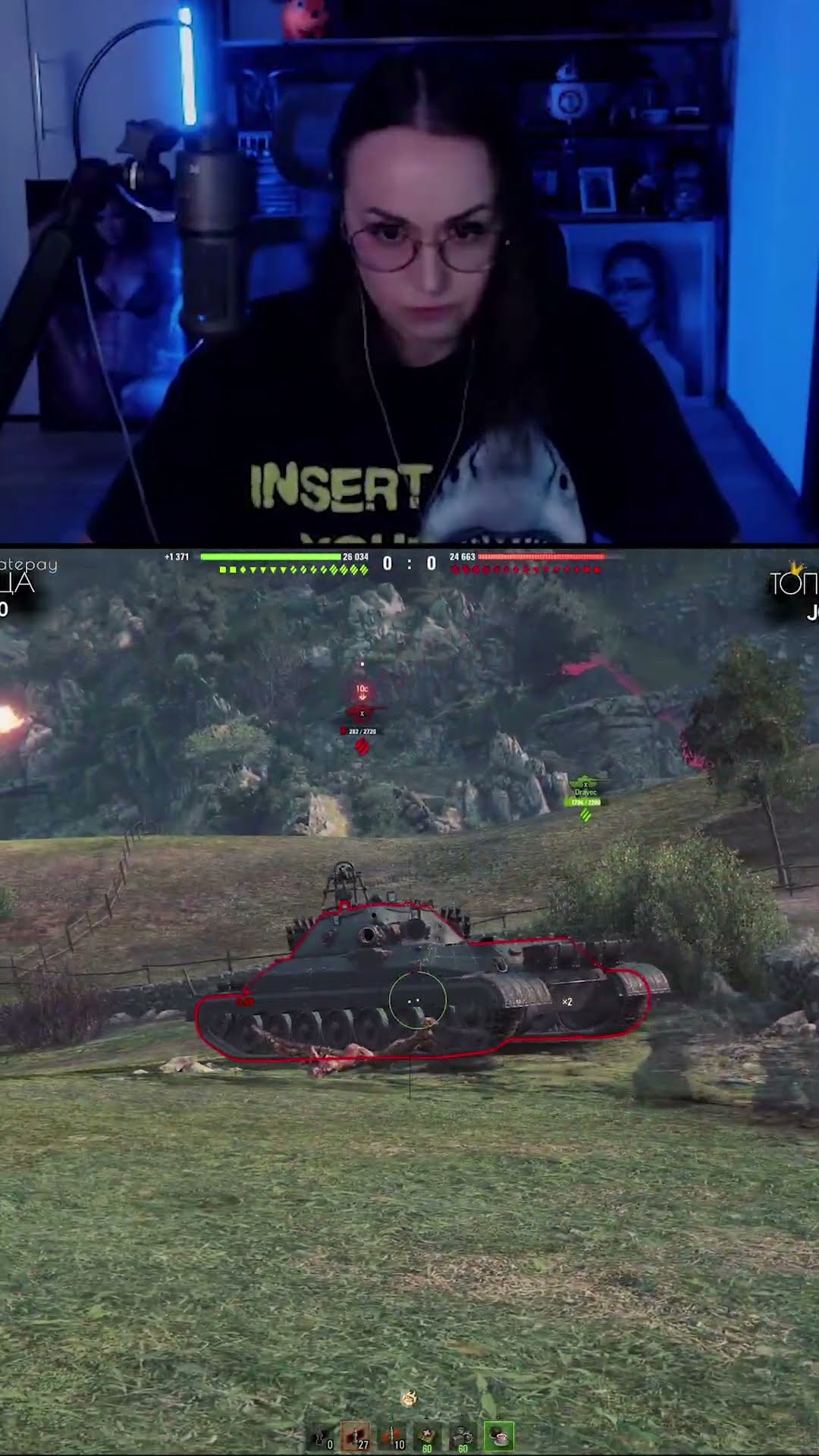 Превью: АННА #shorts #wot #worldoftanks