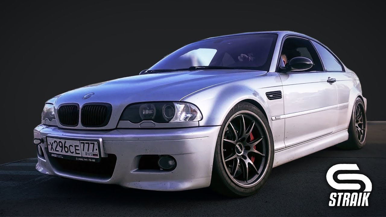 ЧТО С BMW M3 E46? / Гонки / Time attack / Смоленское кольцо #STRAIK