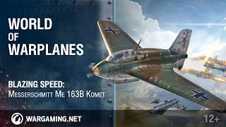 Превью: Невероятная скорость: Messerschmitt Me 163B Komet