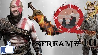 Превью: GOD OF WAR 4 - По Бабам! Валькирии Ждите! Стрим #10