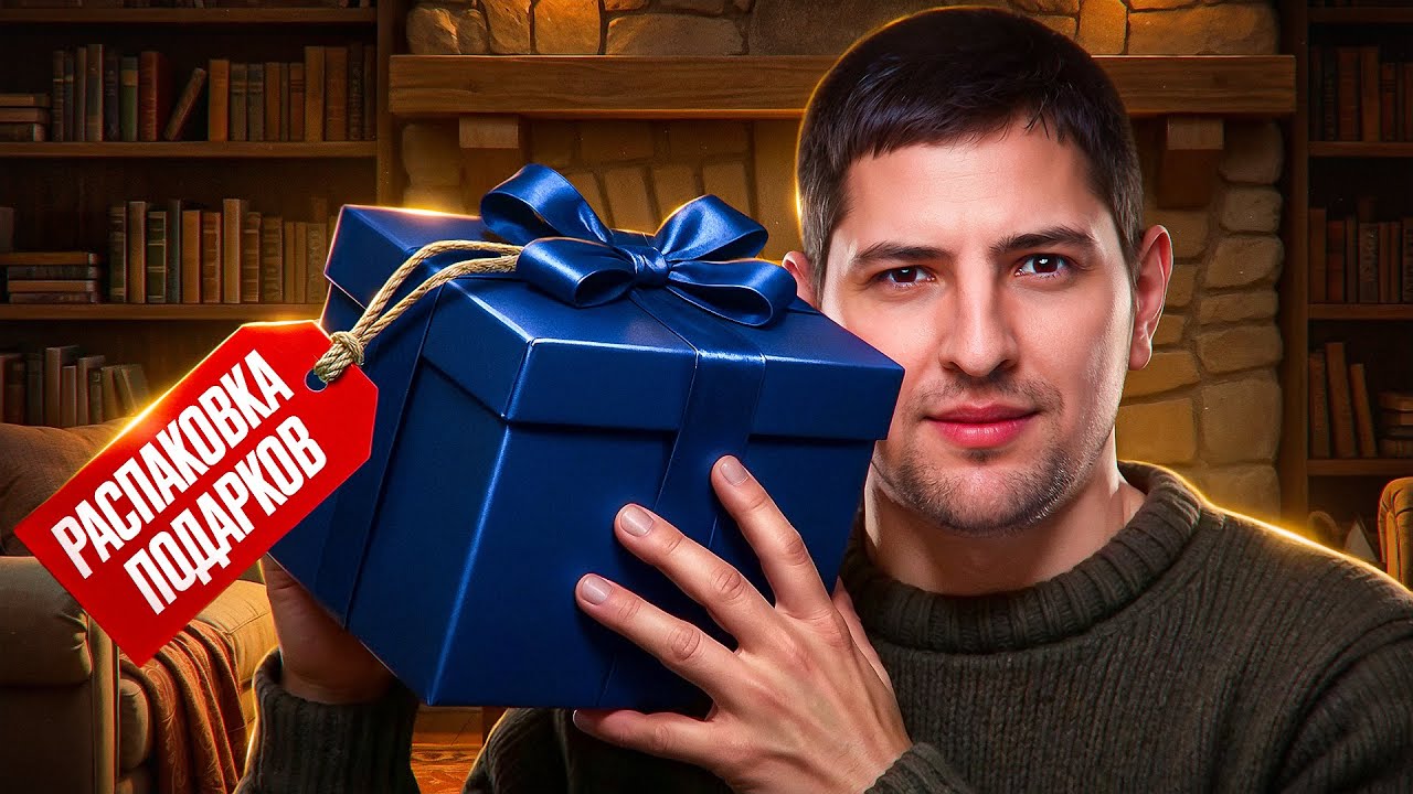 "ТАКУЮ ФИЧУ Я ХОЧУ!" / ЛЕВША РАСПАКОВЫВАЕТ ДЕВАЙСЫ ОТ БУСТЕРА + О ТАНКАХ В НОВОГОДНИХ КОНТЕЙНЕРАХ