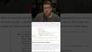 Превью: Весь интернет упал из-за одной ошибки! #it #coding #programming #программирование #ai