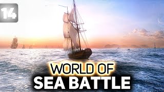 Превью: На чём лучше всего фармить новичку 🏴‍☠️ World of Sea Battle [PC 2023] #14