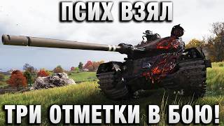 Превью: ПСИХ ВЗЯЛ ТРИ ОТМЕТКИ В БОЮ!