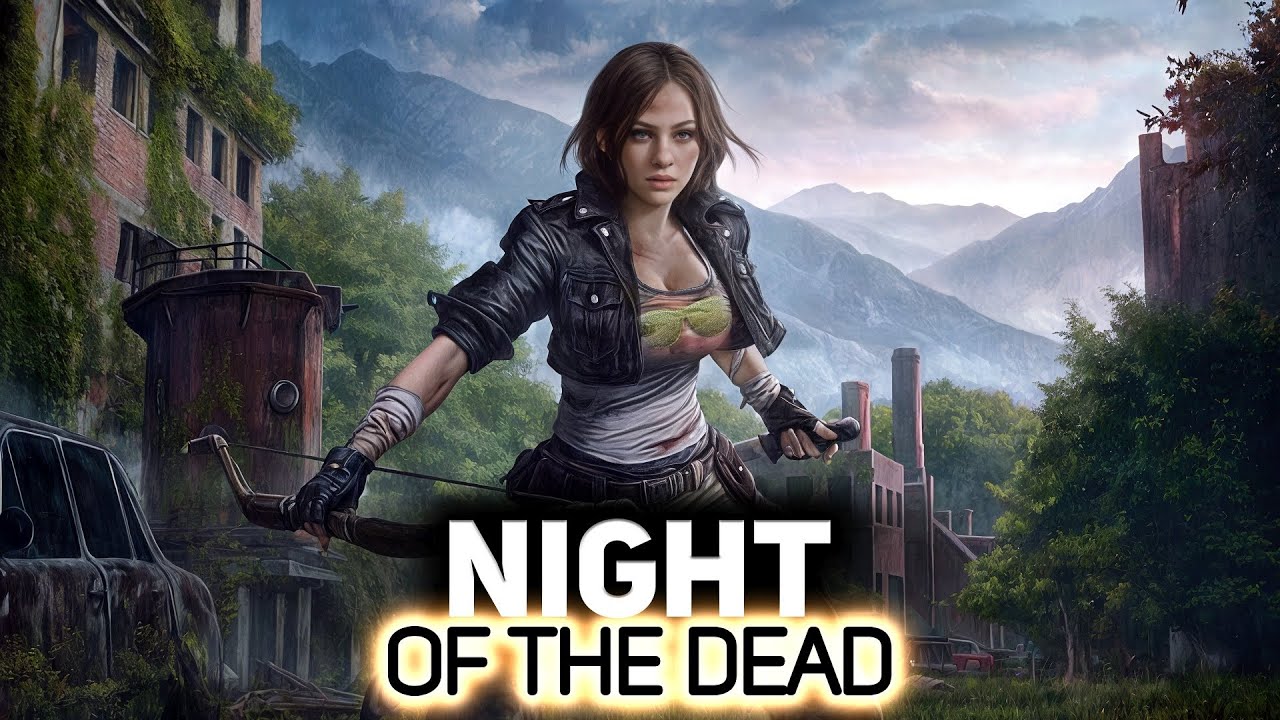 Превью: Мочим зомби с Хрустом 🧟‍♀️ Night of the Dead [PC 2020]