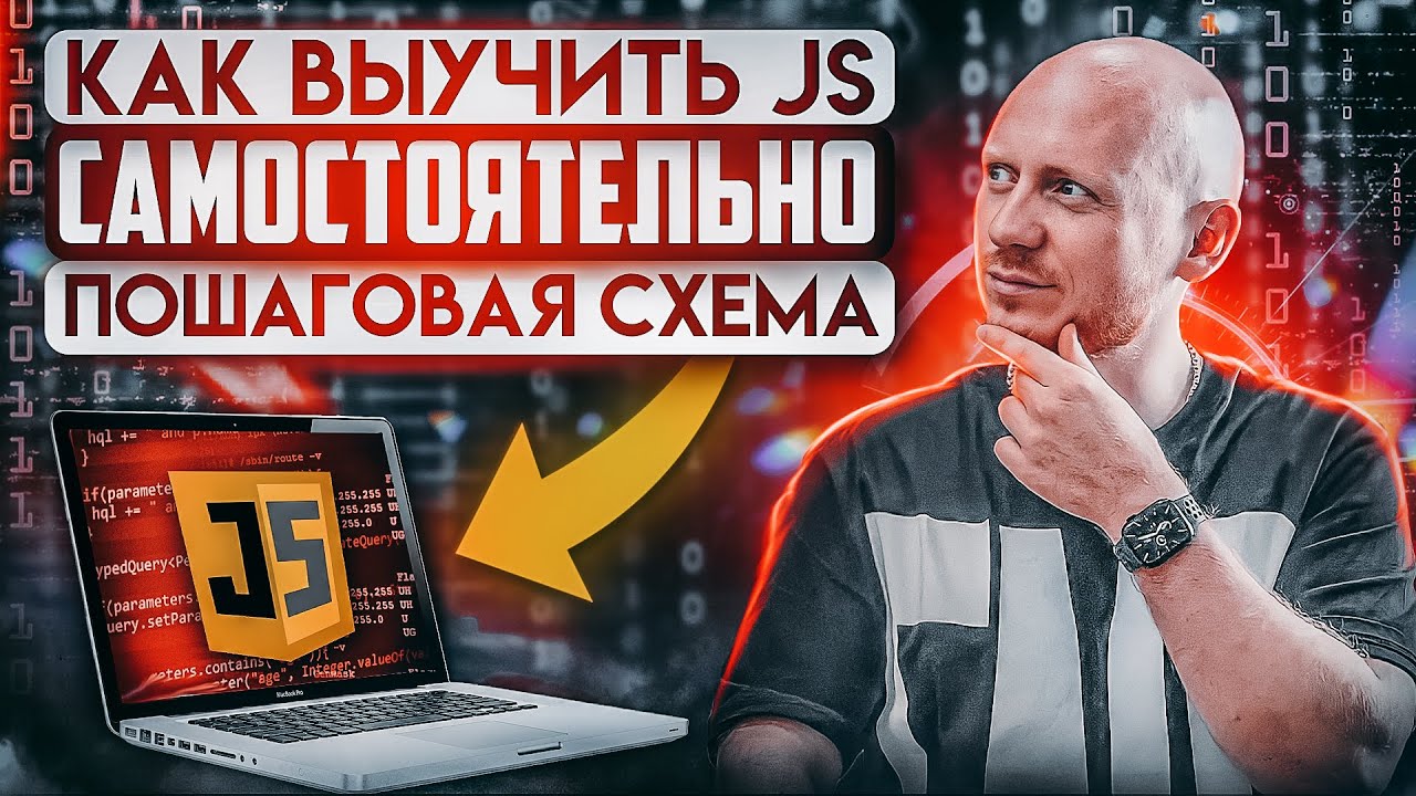 JS  Как самостоятельно выучить JavaScript  Пошаговая схема