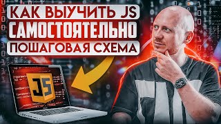 Превью: JS  Как самостоятельно выучить JavaScript  Пошаговая схема