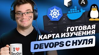 Превью: Стать DevOps-инженером | Полный родмап 2025 | Docker & Kubernetes & Linux