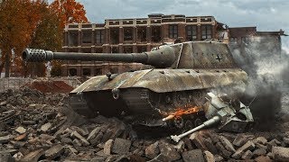 Превью: Танкосмотр2019 #12. Германия. ПТ-САУ (ветка Jagdpanzer E 100) | World of Tanks