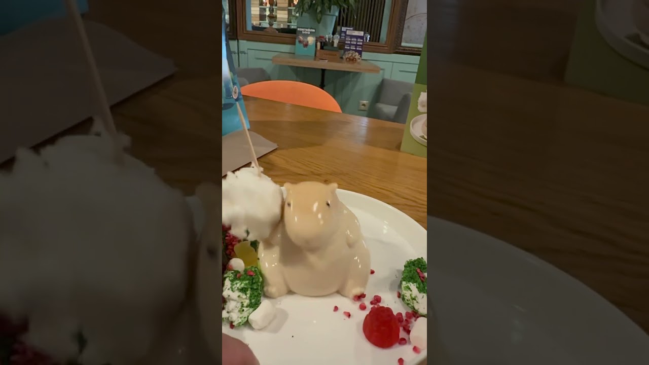 Капибара #капибара #еда #food #капибары #ресторан #прикол #мемчик