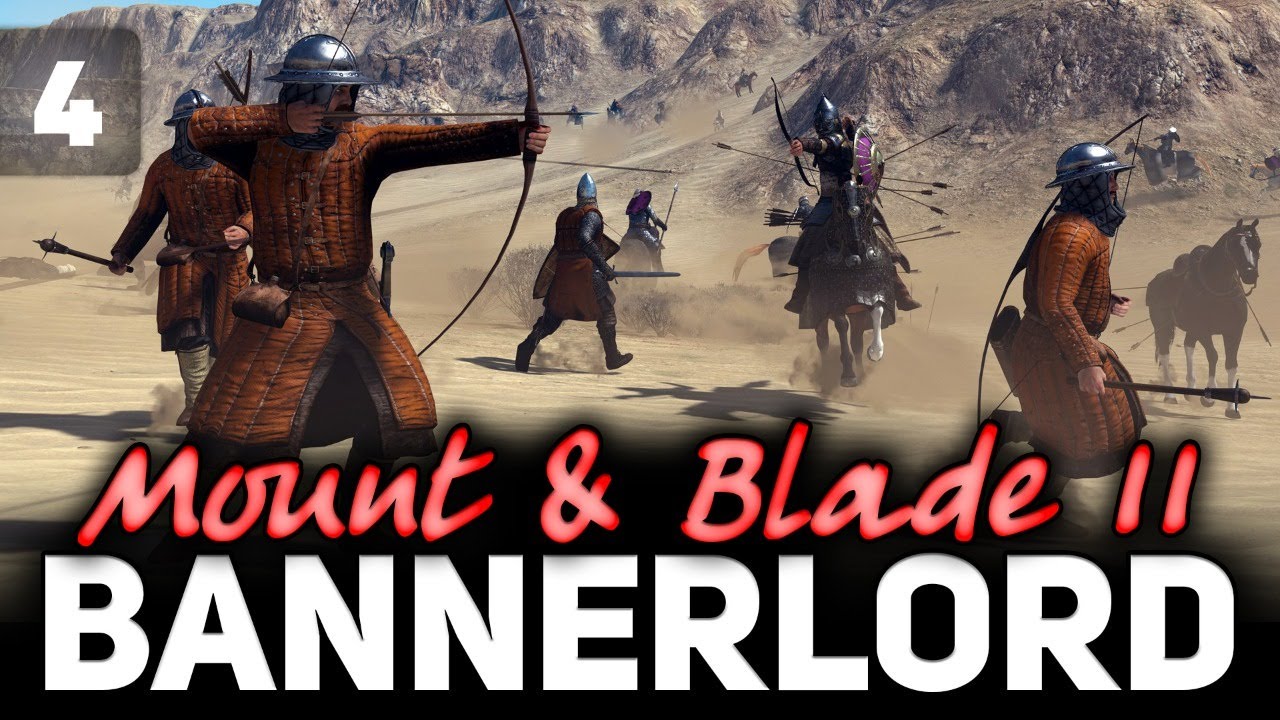 Женщина кузнец - это реально ☀ Mount & Blade II: Bannerlord ☀ Часть 4