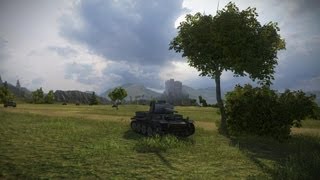 Превью: World of Tanks бои без реплеев на vk3601 H