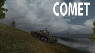 Превью: Comet - танк для ближнего боя