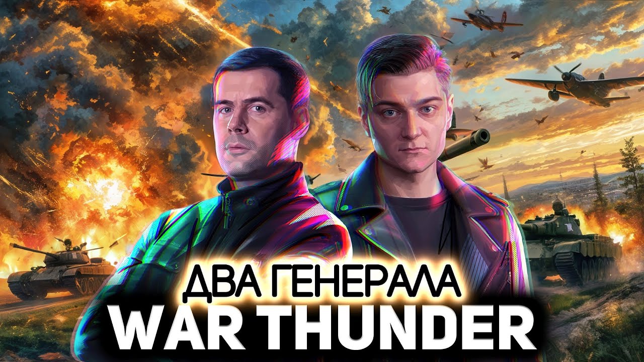 Два Генерала 💥 War Thunder [PC 2012]