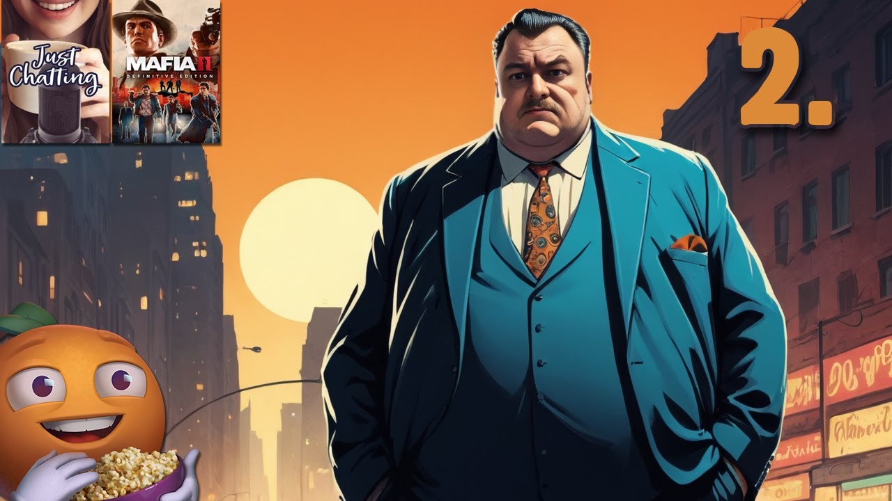 Марафон Мафии с Мишей Джусом | Mafia II: Definitive Edition | Часть 2 | Cтрим от 07/08/2025