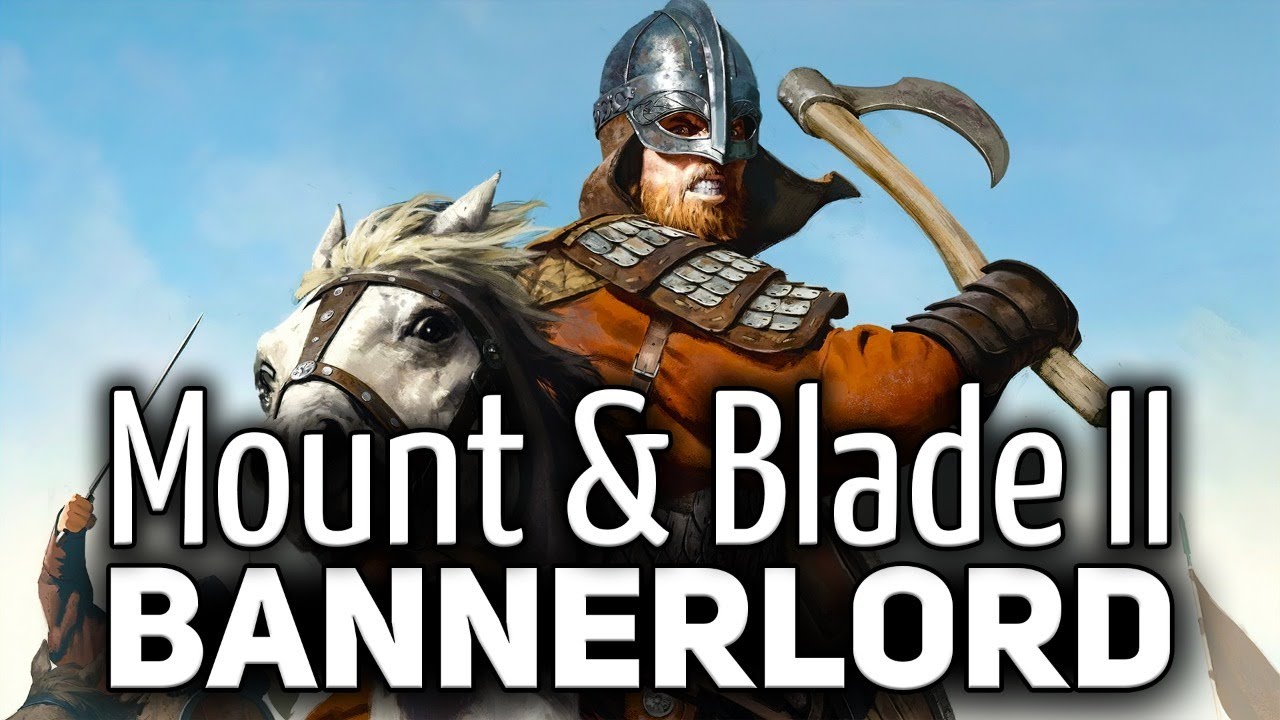 Разрубаем бошки верхом на коне ☀ Mount &amp; Blade II: Bannerlord