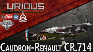 Превью: Caudron-Renault CR.714.  Обзор самолёта / World of Warplanes /