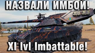 Превью: ЭТОТ ТАНК НАЗВАЛИ ИМБОЙ! НЕПОБЕДИМЫЙ 11 УРОВНЯ!