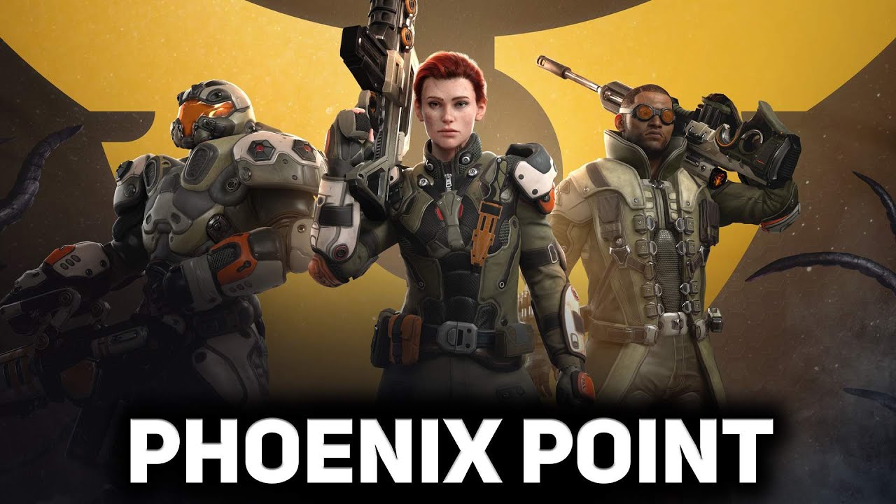 Самая красивая пошаговая игра 🦀 Phoenix Point [PC 2019]