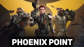 Превью: Самая красивая пошаговая игра 🦀 Phoenix Point [PC 2019]
