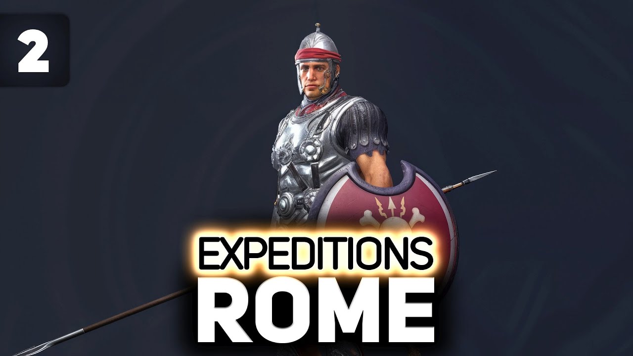 Павлус Валерий Титис захватывает рудник 🏛️ Expeditions: Rome [PC 2022] #2