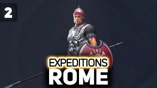 Превью: Павлус Валерий Титис захватывает рудник 🏛️ Expeditions: Rome [PC 2022] #2