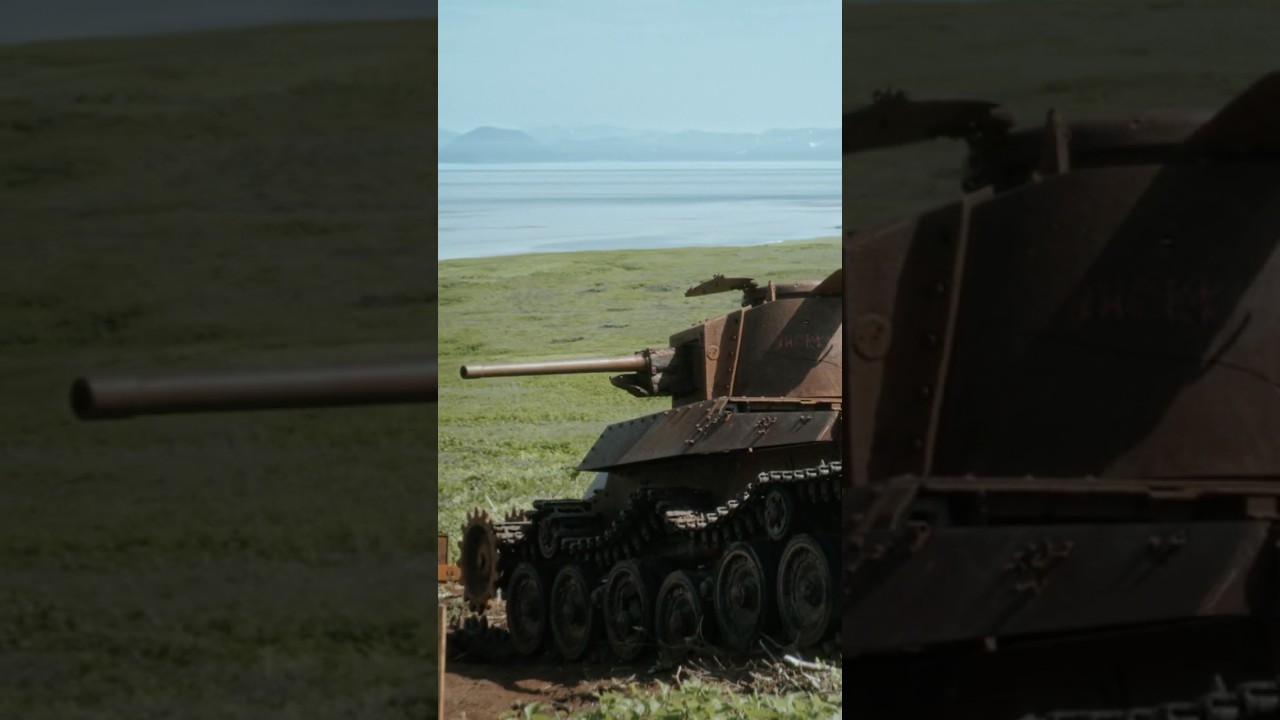Самое эффективное средство борьбы с бронетехникой #ВзятиеШумшу #МирКораблей #ЛестаИгры