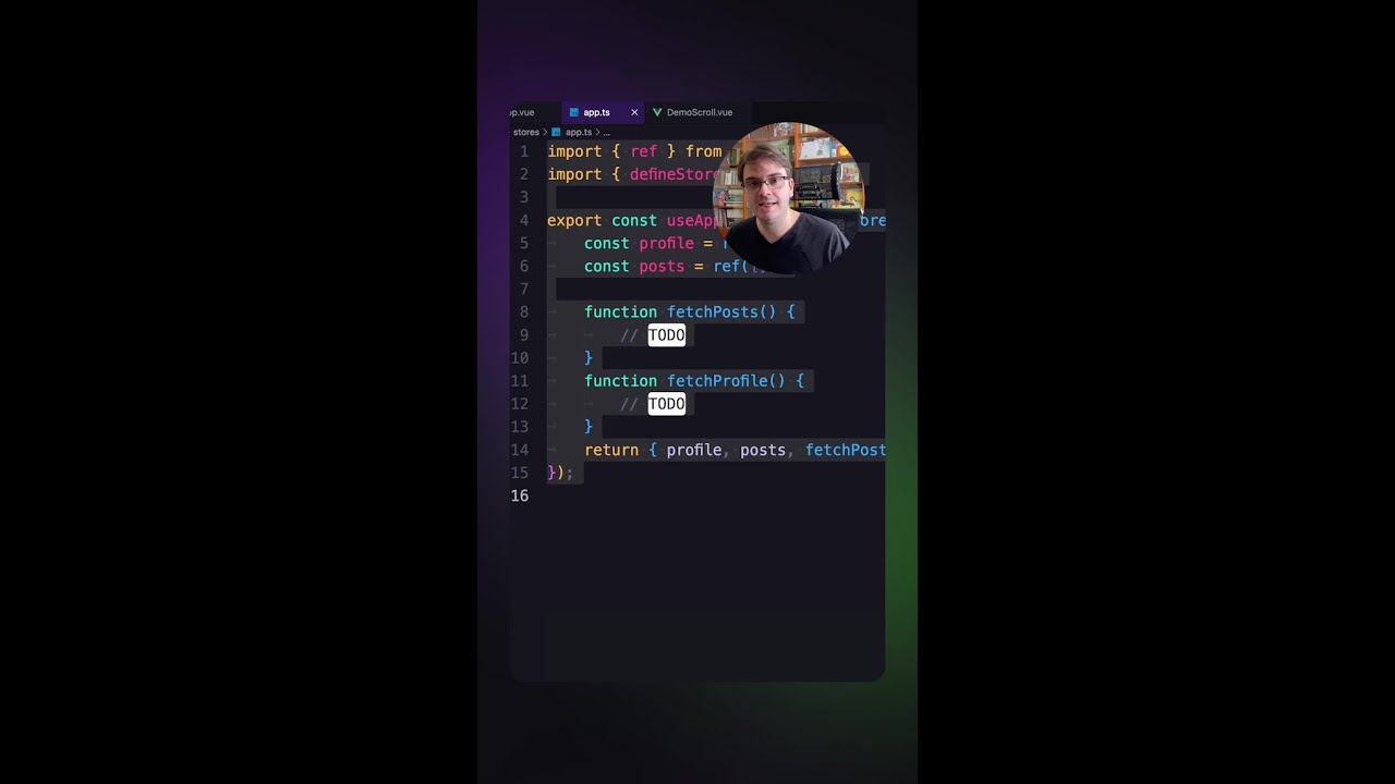 Код-ревью. Доменные области #frontend #pinia #vuejs