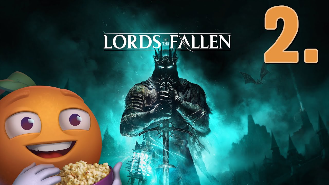 Lords of the Fallen 2 с Мишей Джусом (Часть 2) | Стрим от 15/10/2023