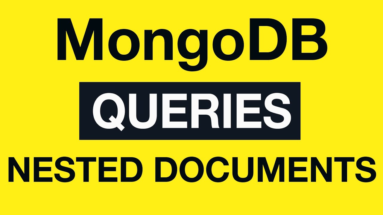 13 MongoDB Query Array of Nested Documents