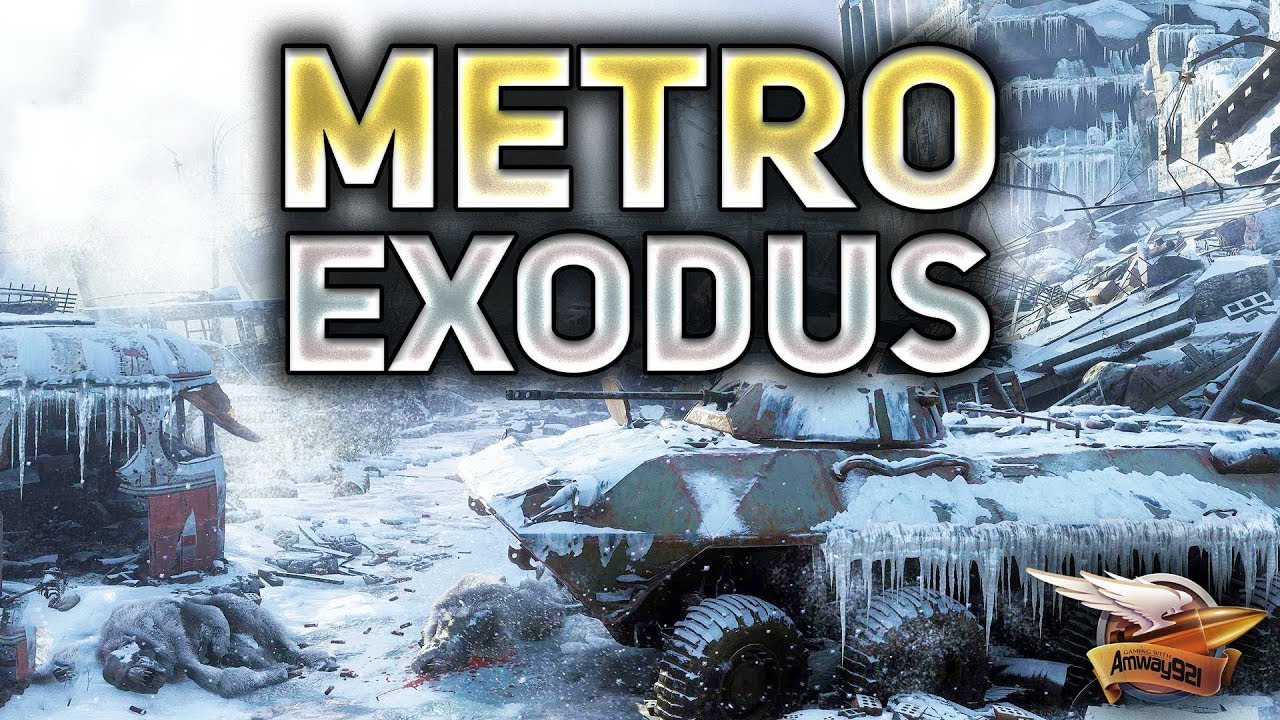 МЫ ДОЖДАЛИСЬ - Metro Exodus - Метро Исход - Прохождение - Часть 1