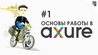 Превью: Axure - работаем со страницами, виджетами и мастерами