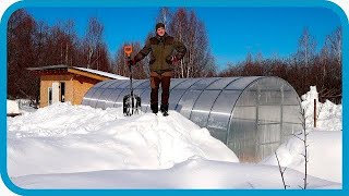 Превью: ТАКОГО ОТ НЕЁ НЕ ОЖИДАЛ! ОТКОПАЛ ТЕПЛИЦУ. ЧТО СЛОМАЛОСЬ?