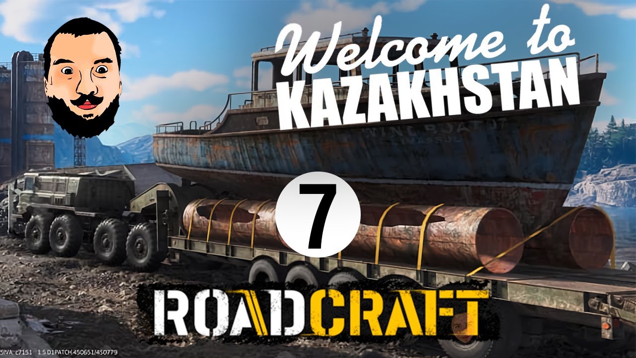 КОМАНДА "НАВОДНЕНИЕ" СПАСАЕТ Казахстан - RoadCraft