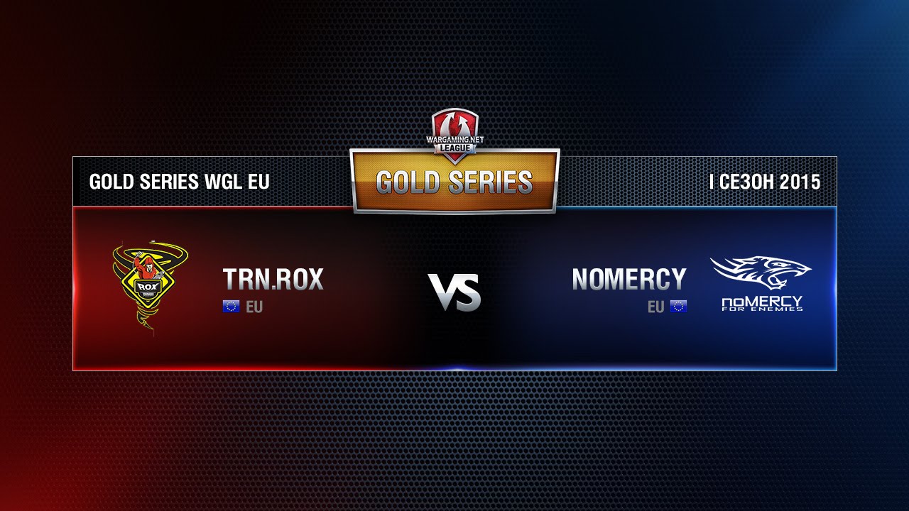 TORNADO ROX vs NOMERCY Week 10 Match 3 WGL EU Season I 2015-2016. Gold Series Group  Round