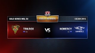 Превью: TORNADO ROX vs NOMERCY Week 10 Match 3 WGL EU Season I 2015-2016. Gold Series Group  Round