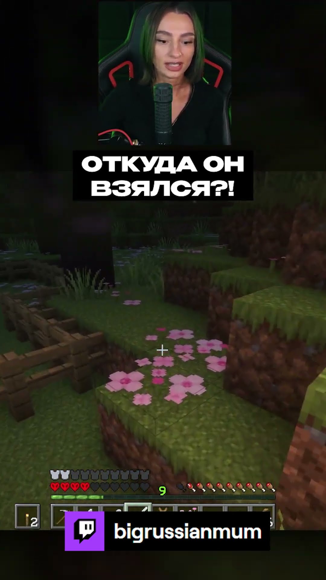 Превью: ОТКУДА ОН ВЗЯЛСЯ?! | BRM В MINECRAFT #twitch #brm #minecraft #майнкрафт